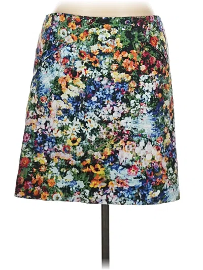 Pre-owned Grace Casual Skirt In Blue