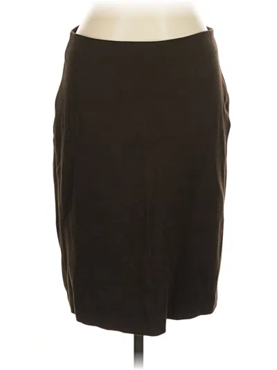 Pre-owned Grace Casual Skirt In Brown