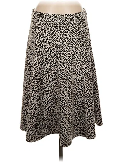 Pre-owned Grace Casual Skirt In Brown