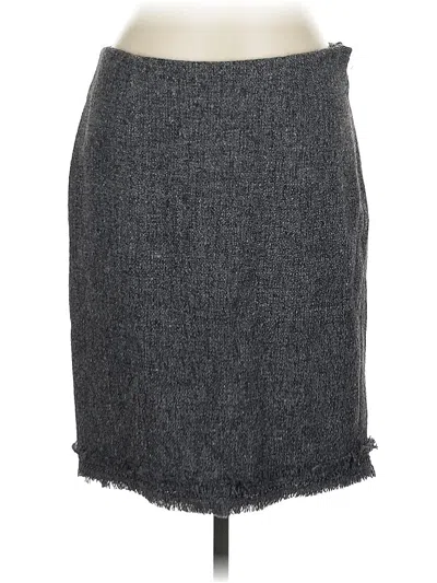 Pre-owned Grace Casual Skirt In Gray