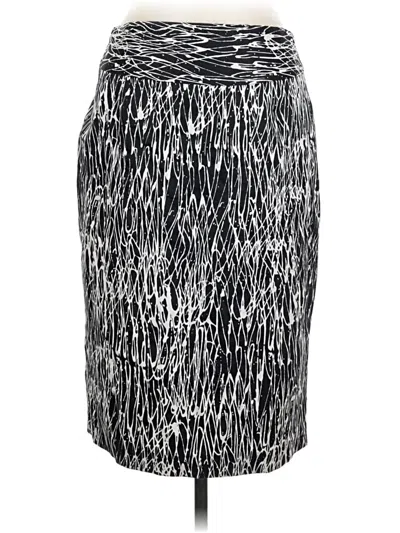Pre-owned Grace Casual Skirt In Silver