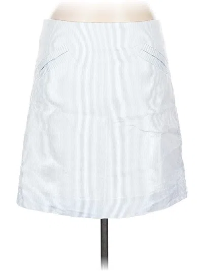 Pre-owned Grace Casual Skirt In White