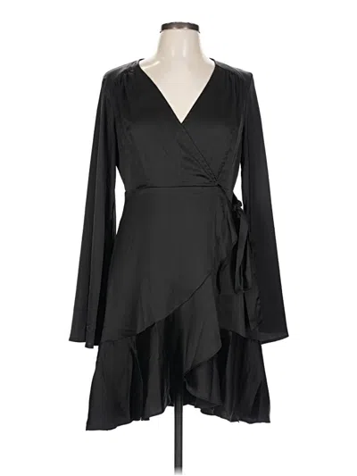 Pre-owned Grace Cocktail Dress In Black