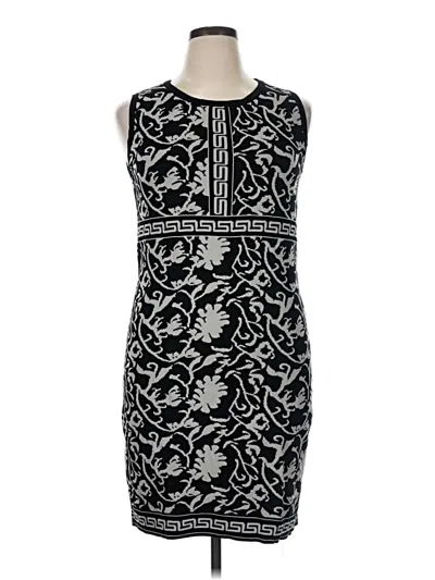 Pre-owned Grace Cocktail Dress In Black