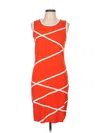 Grace Cocktail Dress In Orange
