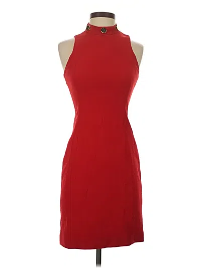 Pre-owned Grace Cocktail Dress In Red
