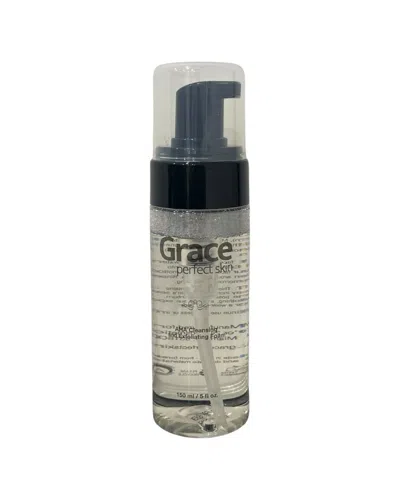 Grace Cosmetics Grace Perfect Skin 5oz Aha Cleansing And Exfoliating Foam In Transparent