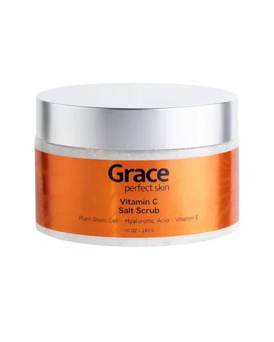 Grace Cosmetics Unisex 10oz Vitamin C Salt Scrub In Orange
