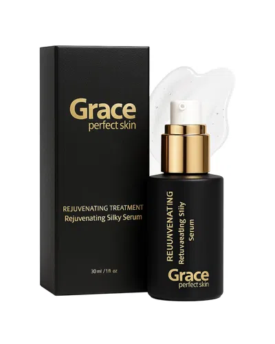 Grace Cosmetics Unisex 1oz Rejuvenating Snail Silky Serum In Black