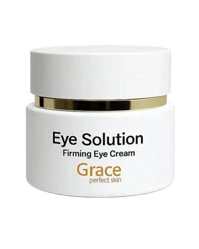 Grace Cosmetics Unisex 20oz Eye Solution Firming Eye Cream In Transparent