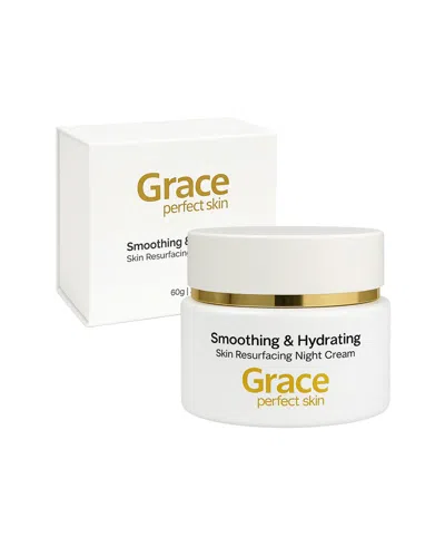 Grace Cosmetics Unisex 2oz Smoothing & Hydrating Resurfacing Night Cream In White