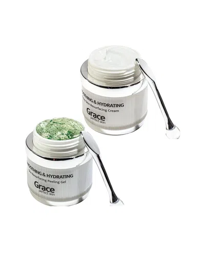 Grace Cosmetics Unisex 2ozoz Radiance Renewal Skincare Duo In Transparent