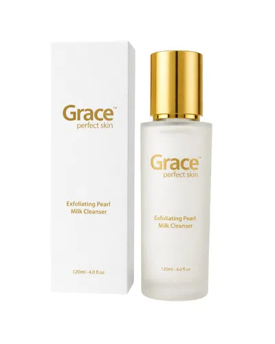 Grace Cosmetics Unisex 4oz Hydrating Gentle Milky Cleanser In Transparent