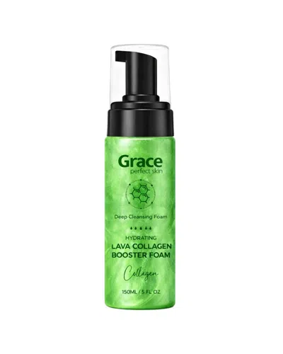 Grace Cosmetics Unisex 5oz Lava Collagen Booster Foam In Green