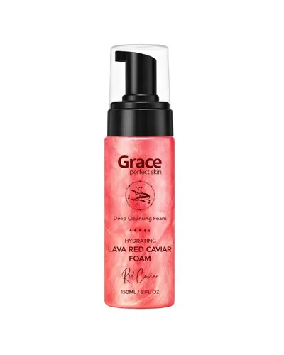 Grace Cosmetics Unisex 5oz Lava Red Caviar Foam