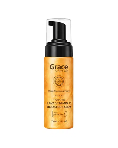 Grace Cosmetics Unisex 5oz Lava Vitamin C Booster Foam In Transparent