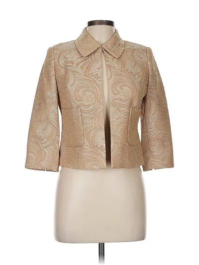 Pre-owned Grace Dane Lewis Jacket In Brown