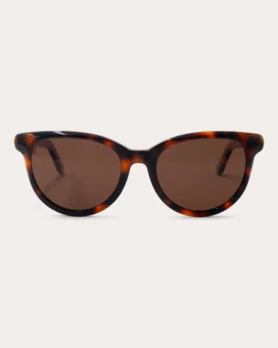 Grace De Monaco Women's Tortoise Robie Sunglasses In Brown