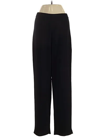 Pre-owned Grace Dress Pants In Black