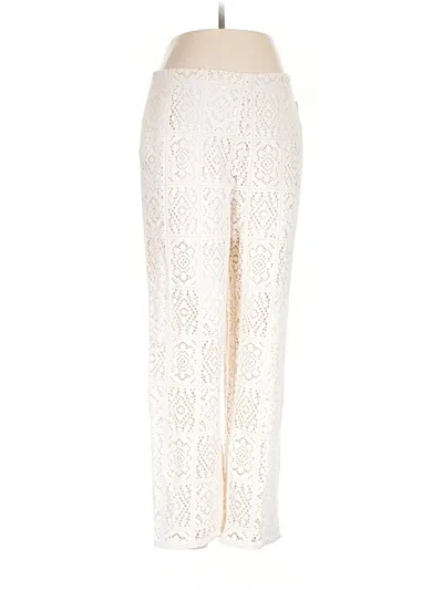 Grace Dress Pants In White