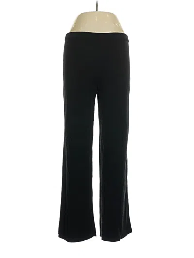 Pre-owned Grace Elements Active Pants In Black