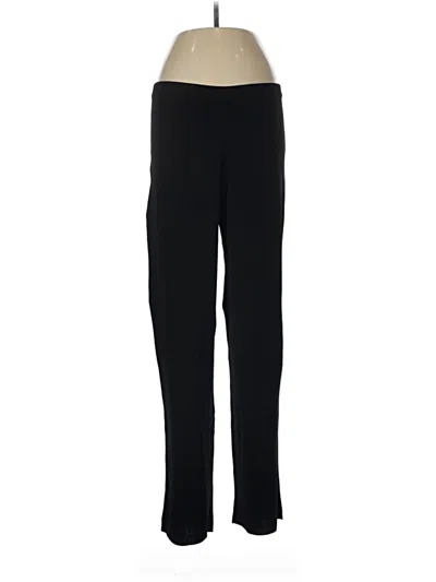 Pre-owned Grace Elements Active Pants In Black