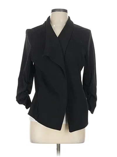 Pre-owned Grace Elements Blazer Jacket In Black