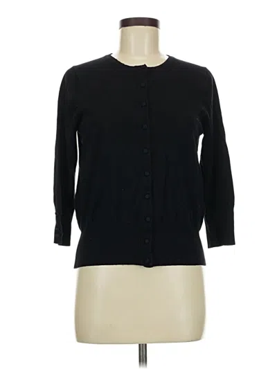 Pre-owned Grace Elements Cardigan Sweater In Black