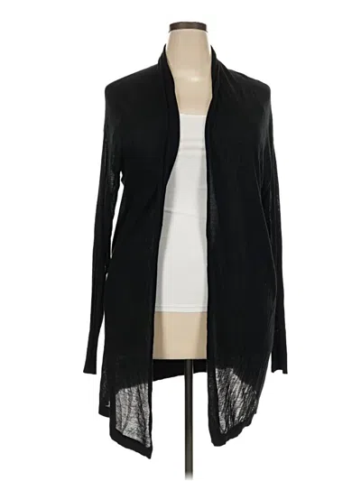 Pre-owned Grace Elements Cardigan Sweater In Black