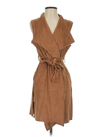 Pre-owned Grace Elements Cardigan Sweater In Brown