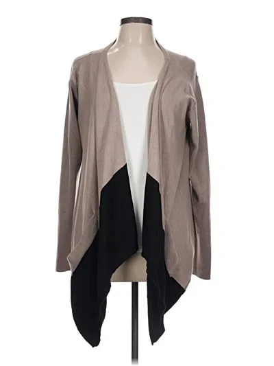 Pre-owned Grace Elements Cardigan Sweater In Brown