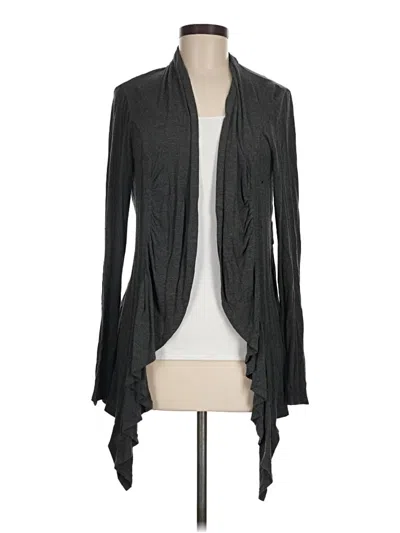 Pre-owned Grace Elements Cardigan Sweater In Gray