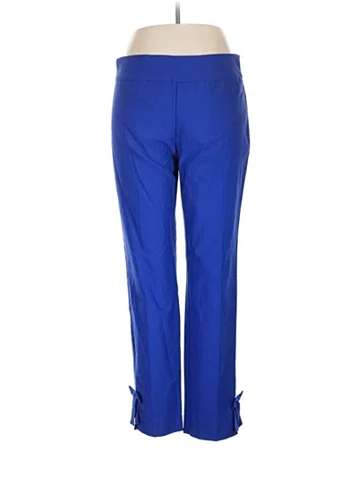 Pre-owned Grace Elements Casual Pants In Blue