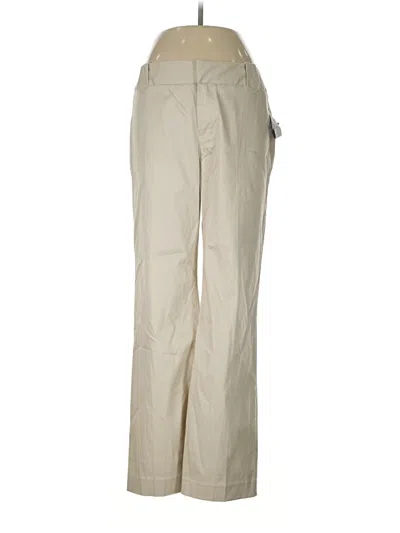 Pre-owned Grace Elements Casual Pants In Tan