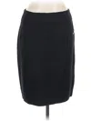 Grace Elements Casual Skirt In Black