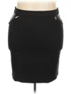Grace Elements Casual Skirt In Black