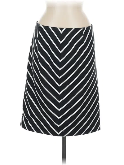 Pre-owned Grace Elements Casual Skirt In Black