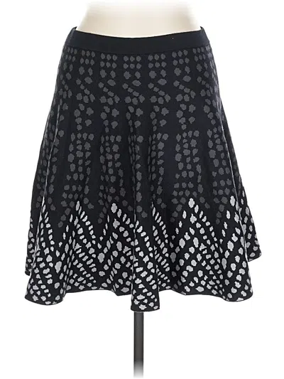 Pre-owned Grace Elements Casual Skirt In Black