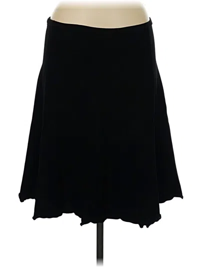 Pre-owned Grace Elements Casual Skirt In Black