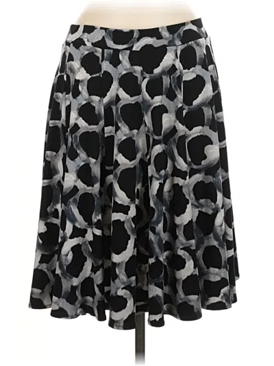 Pre-owned Grace Elements Casual Skirt In Black