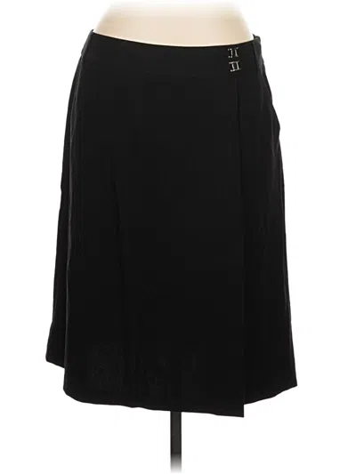 Pre-owned Grace Elements Casual Skirt In Black