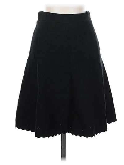 Pre-owned Grace Elements Casual Skirt In Black