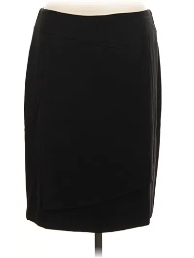 Pre-owned Grace Elements Casual Skirt In Black