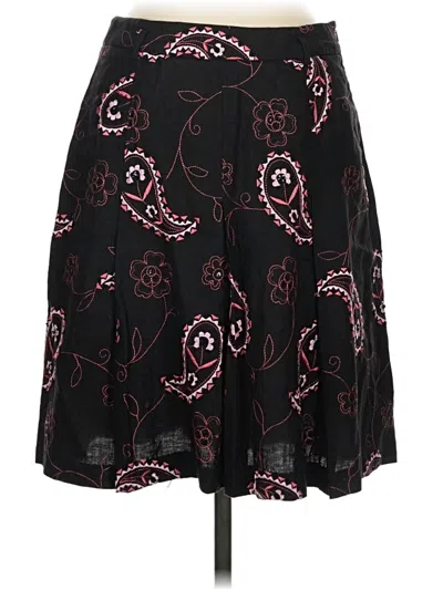 Pre-owned Grace Elements Casual Skirt In Black