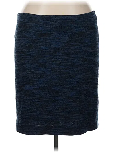 Pre-owned Grace Elements Casual Skirt In Blue