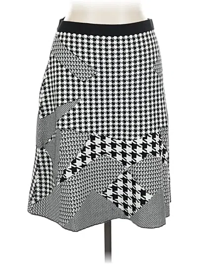 Pre-owned Grace Elements Casual Skirt In Gray