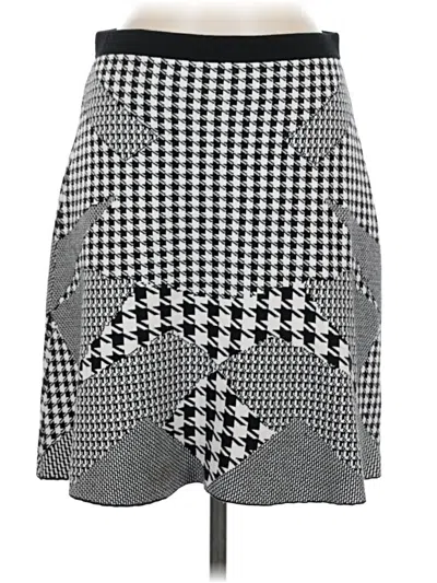 Pre-owned Grace Elements Casual Skirt In Gray