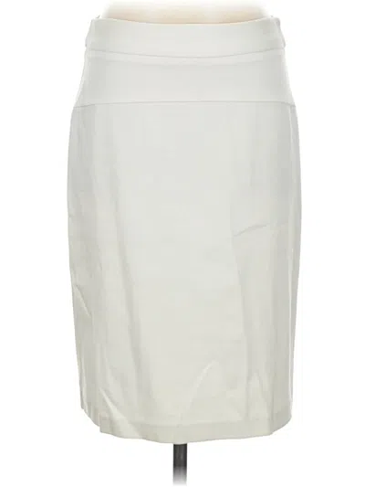 Pre-owned Grace Elements Casual Skirt In Ivory