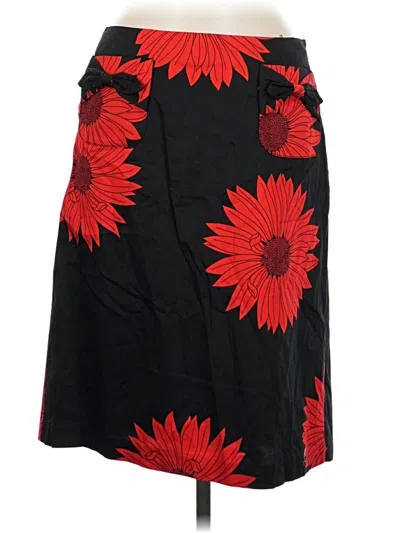Pre-owned Grace Elements Casual Skirt In Red