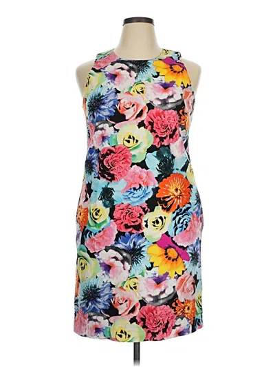 Pre-owned Grace Elements Cocktail Dress In Blue